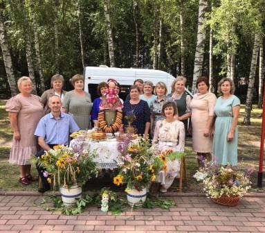 22 июля Дубенский район праздновал свое 95-летие.